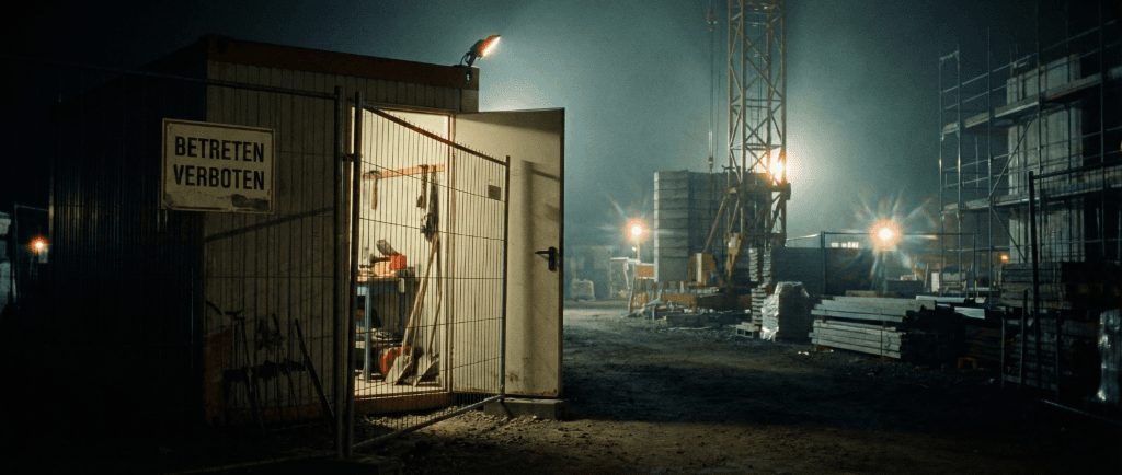 Werkschutz in Aktion